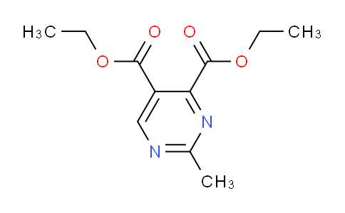 CAS No. 1860-98-6, Diethyl 2-methylpyrimidine-4,5-dicarboxylate