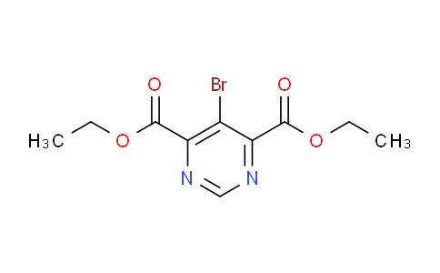 CAS No. 1820687-49-7, Diethyl 5-bromopyrimidine-4,6-dicarboxylate