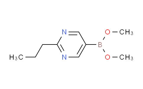 CAS No. 106832-86-4, Dimethyl (2-propylpyrimidin-5-yl)boronate