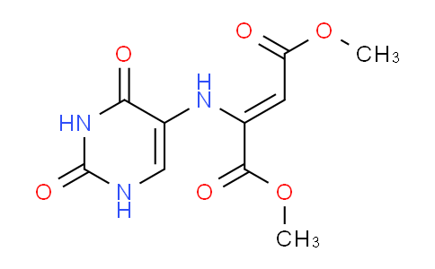 CAS No. 60458-95-9, Dimethyl 2-((2,4-dioxo-1,2,3,4-tetrahydropyrimidin-5-yl)amino)fumarate