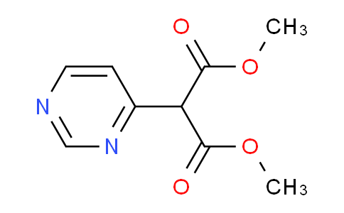 CAS No. 86761-91-3, Dimethyl 2-(pyrimidin-4-yl)malonate