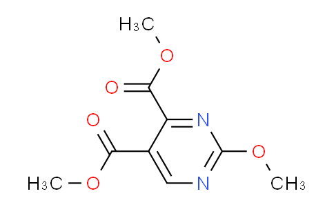 CAS No. 143034-61-1, Dimethyl 2-methoxypyrimidine-4,5-dicarboxylate