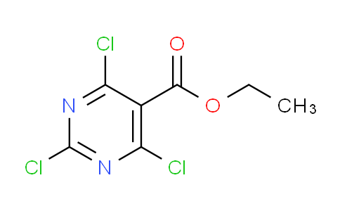 CAS No. 87848-14-4, Ethyl 2,4,6-trichloropyrimidine-5-carboxylate