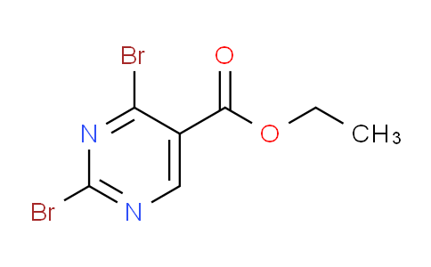 CAS No. 1266480-83-4, Ethyl 2,4-dibromopyrimidine-5-carboxylate