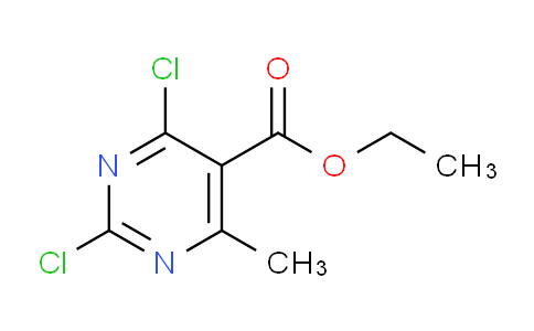 CAS No. 36802-47-8, Ethyl 2,4-dichloro-6-methylpyrimidine-5-carboxylate