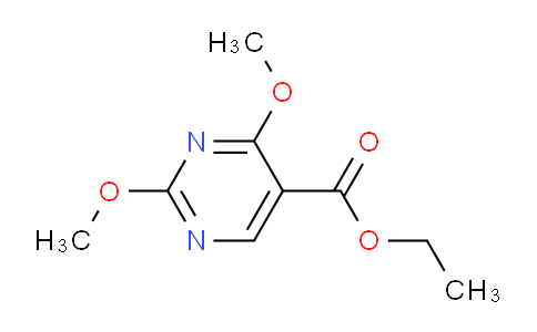 CAS No. 110821-08-4, Ethyl 2,4-dimethoxypyrimidine-5-carboxylate