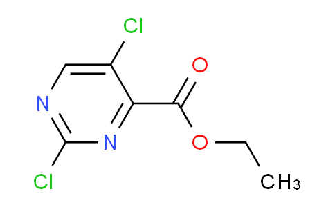 CAS No. 1771743-37-3, Ethyl 2,5-dichloropyrimidine-4-carboxylate