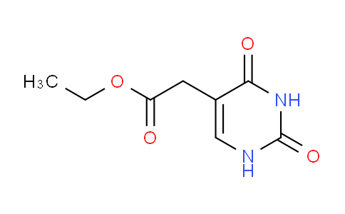 CAS No. 29571-46-8, Ethyl 2-(2,4-dioxo-1,3-dihydropyrimidin-5-yl)acetate