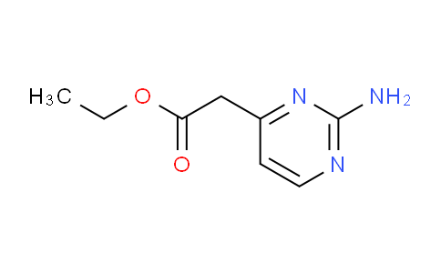 CAS No. 1194375-38-6, Ethyl 2-(2-aminopyrimidin-4-yl)acetate