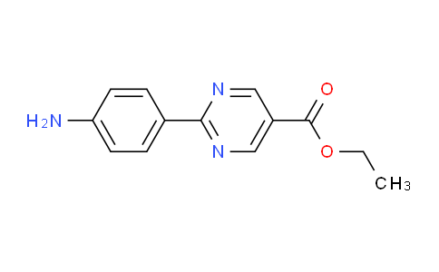 CAS No. 1416438-26-0, Ethyl 2-(4-aminophenyl)pyrimidine-5-carboxylate