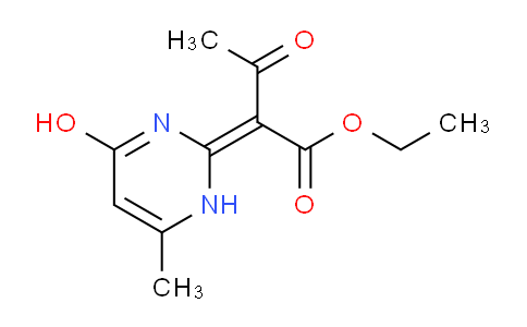 CAS No. 1114597-79-3, Ethyl 2-(4-hydroxy-6-methylpyrimidin-2(1H)-ylidene)-3-oxobutanoate