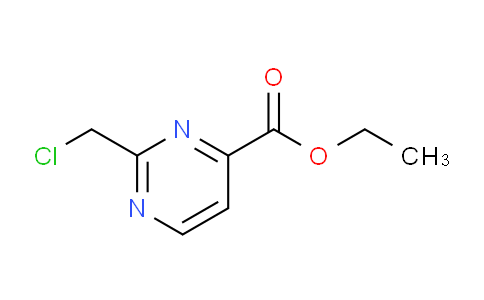 CAS No. 944899-56-3, Ethyl 2-(chloromethyl)pyrimidine-4-carboxylate