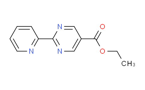 CAS No. 954226-91-6, Ethyl 2-(pyridin-2-yl)pyrimidine-5-carboxylate