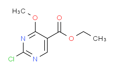 CAS No. 1260178-65-1, Ethyl 2-chloro-4-methoxypyrimidine-5-carboxylate