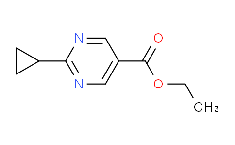 CAS No. 648423-77-2, Ethyl 2-cyclopropylpyrimidine-5-carboxylate
