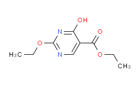 CAS No. 55996-27-5, Ethyl 2-ethoxy-4-hydroxypyrimidine-5-carboxylate