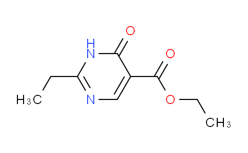 CAS No. 64179-80-2, Ethyl 2-ethyl-6-oxo-1,6-dihydropyrimidine-5-carboxylate