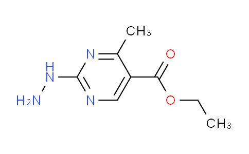 CAS No. 66373-46-4, Ethyl 2-hydrazinyl-4-methylpyrimidine-5-carboxylate