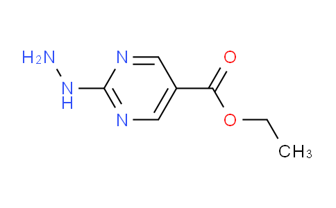 CAS No. 1314937-96-6, Ethyl 2-hydrazinylpyrimidine-5-carboxylate