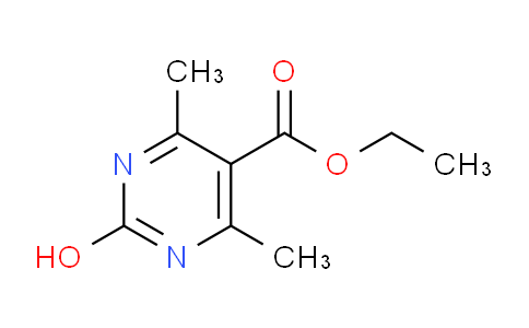 CAS No. 168130-75-4, Ethyl 2-hydroxy-4,6-dimethylpyrimidine-5-carboxylate
