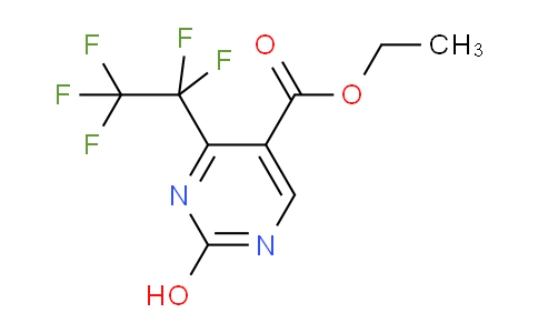 CAS No. 188781-52-4, Ethyl 2-hydroxy-4-(perfluoroethyl)pyrimidine-5-carboxylate