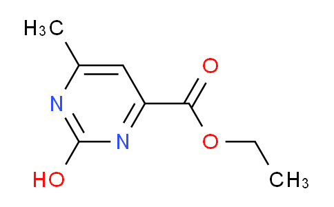 CAS No. 264606-77-1, Ethyl 2-hydroxy-6-methylpyrimidine-4-carboxylate