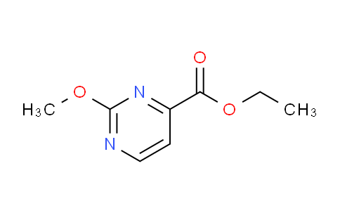CAS No. 1823338-71-1, Ethyl 2-methoxypyrimidine-4-carboxylate