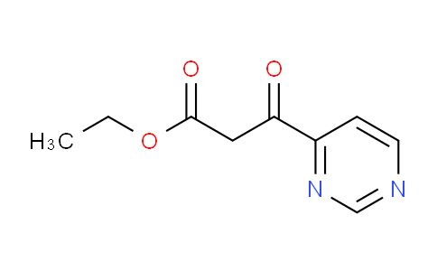 CAS No. 64210-67-9, Ethyl 3-oxo-3-(pyrimidin-4-yl)propanoate