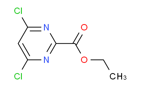 CAS No. 56032-01-0, Ethyl 4,6-dichloropyrimidine-2-carboxylate