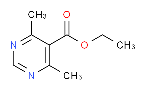 CAS No. 305794-79-0, Ethyl 4,6-dimethylpyrimidine-5-carboxylate