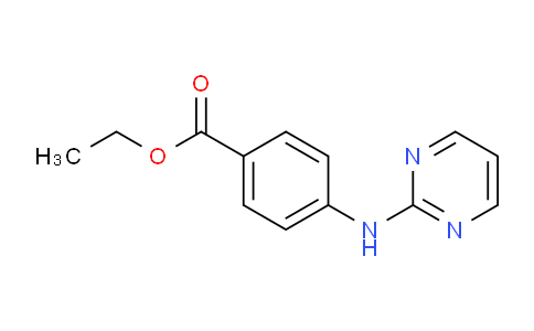 CAS No. 959928-89-3, Ethyl 4-(pyrimidin-2-ylamino)benzoate