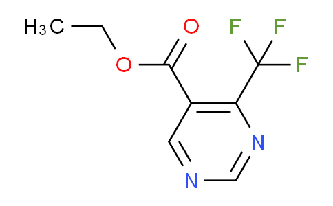 CAS No. 187035-81-0, Ethyl 4-(trifluoromethyl)pyrimidine-5-carboxylate