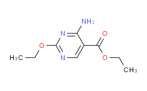 CAS No. 98961-26-3, Ethyl 4-amino-2-ethoxypyrimidine-5-carboxylate