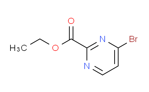 CAS No. 1379364-87-0, Ethyl 4-bromopyrimidine-2-carboxylate