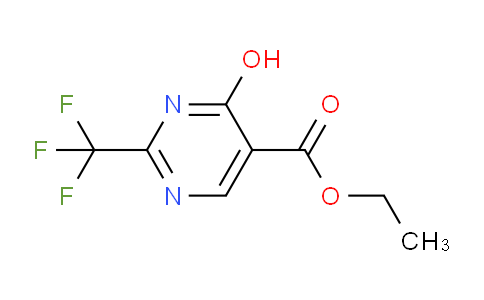 CAS No. 343-67-9, Ethyl 4-hydroxy-2-(trifluoromethyl)pyrimidine-5-carboxylate