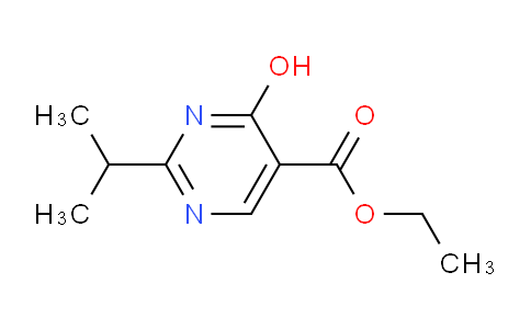 CAS No. 72419-30-8, Ethyl 4-hydroxy-2-isopropylpyrimidine-5-carboxylate
