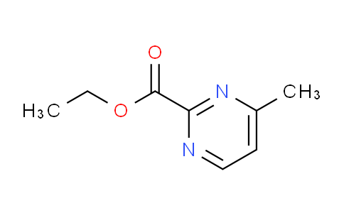 CAS No. 1196156-62-3, Ethyl 4-methylpyrimidine-2-carboxylate