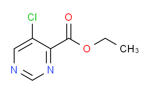 CAS No. 64224-64-2, Ethyl 5-chloropyrimidine-4-carboxylate