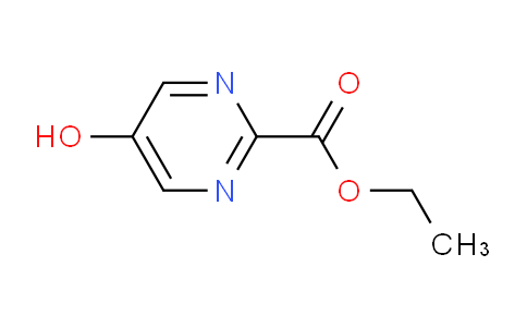 CAS No. 1240622-58-5, Ethyl 5-hydroxypyrimidine-2-carboxylate