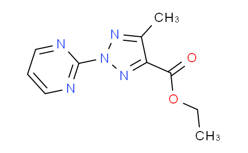MC695661 | 1431729-04-2 | Ethyl 5-methyl-2-(pyrimidin-2-yl)-2H-1,2,3-triazole-4-carboxylate