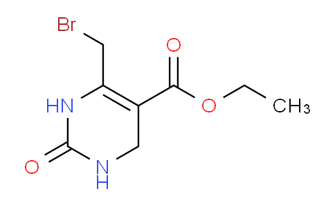 CAS No. 14903-94-7, Ethyl 6-(bromomethyl)-2-oxo-1,2,3,4-tetrahydropyrimidine-5-carboxylate