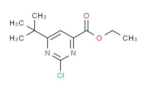 DY695670 | 1201593-25-0 | Ethyl 6-(tert-butyl)-2-chloropyrimidine-4-carboxylate