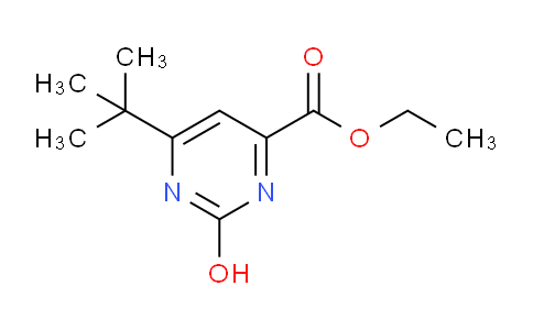 CAS No. 765844-39-1, Ethyl 6-(tert-butyl)-2-hydroxypyrimidine-4-carboxylate