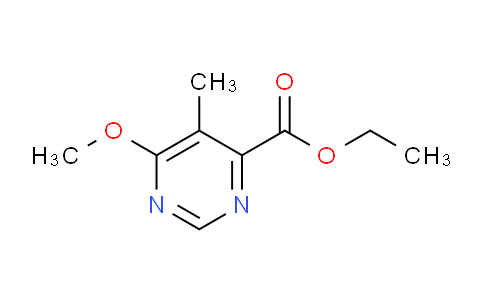 CAS No. 1494676-14-0, Ethyl 6-methoxy-5-methylpyrimidine-4-carboxylate