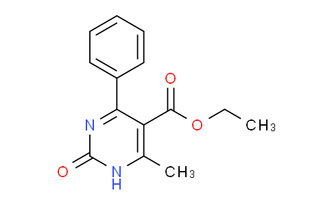 CAS No. 69207-36-9, Ethyl 6-methyl-2-oxo-4-phenyl-1,2-dihydropyrimidine-5-carboxylate