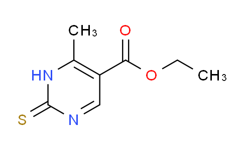 CAS No. 81633-30-9, Ethyl 6-methyl-2-thioxo-1,2-dihydropyrimidine-5-carboxylate