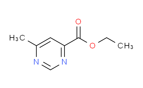 CAS No. 148149-29-5, Ethyl 6-methylpyrimidine-4-carboxylate