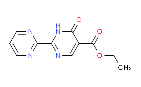 CAS No. 432521-54-5, Ethyl 6-oxo-1,6-dihydro-[2,2'-bipyrimidine]-5-carboxylate