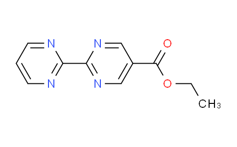 CAS No. 1068977-22-9, Ethyl [2,2'-bipyrimidine]-5-carboxylate