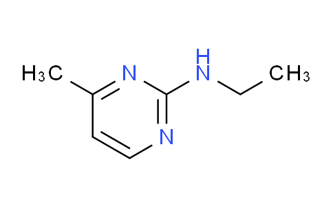 CAS No. 651718-69-3, Ethyl-(4-methyl-pyrimidin-2-yl)-amine